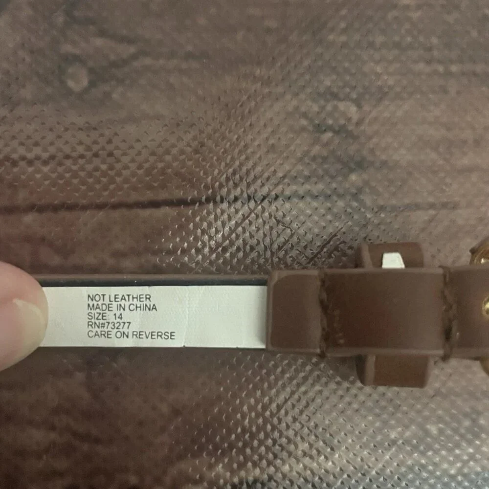 N/A girl belt